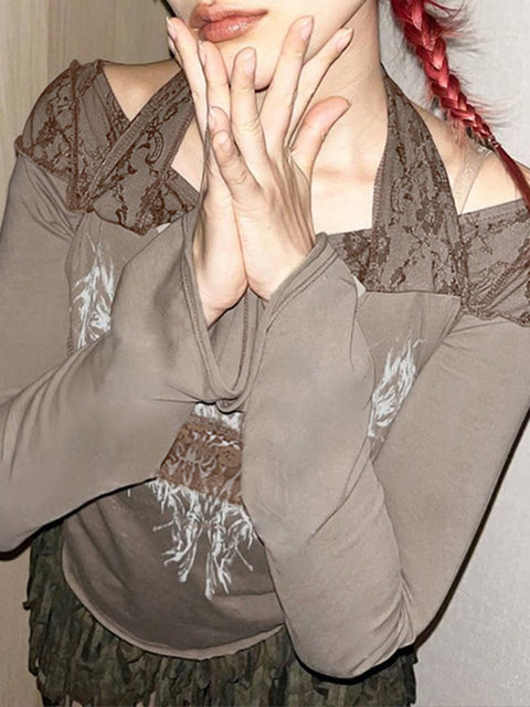 retro-lace-patchwork-chic-halter-neck-graphic-print-harajuku-folds-cut-out-crop-top-2