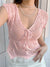 v-neck-pink-beach-holidays-smock-bow-see-through-sweet-knitted-crop-top-2