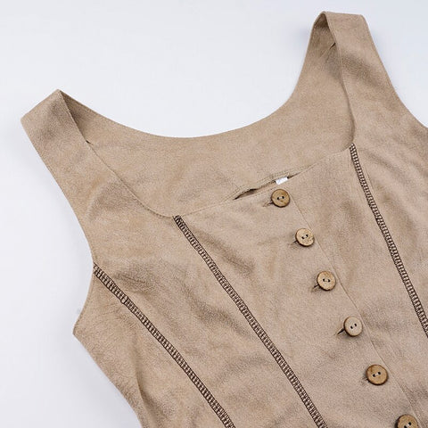 goth-retro-khaki-square-neck-buttons-stitched-sleeveless-top-9