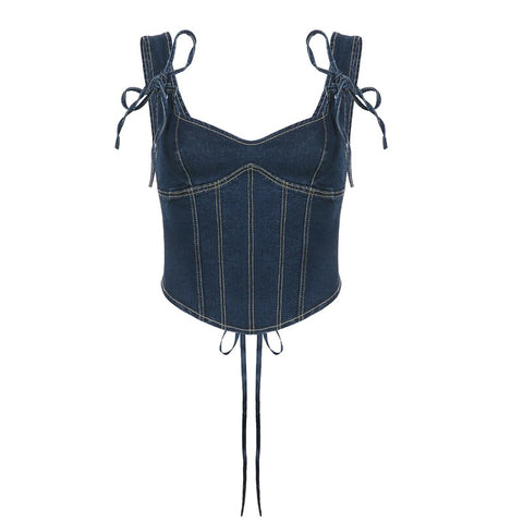 streetwear-blue-strappy-stitched-corset-cropped-lace-up-bandage-top-4