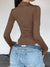 brown-fashion-folds-buttons-long-sleeve-autumn-bodysuit-5