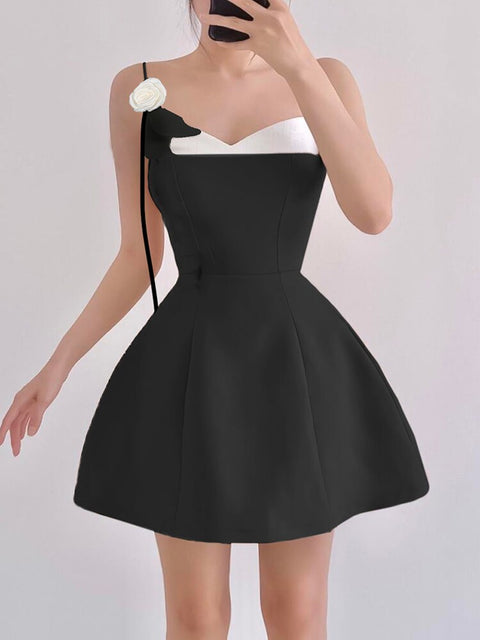 flower-elegant-patched-balletcore-a-line-female-two-pieces-set-dress-2