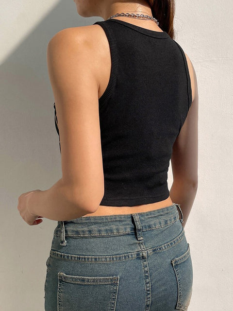 gothic-graphic-printed-bodycon-grunge-slim-short-dark-sleeveless-crop-top-4