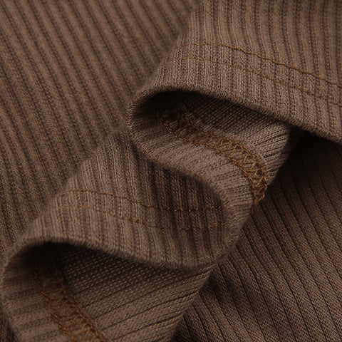 v-neck-brown-knitted-bodycon-sexy-solid-wrap-ruched-basic-elegant-dress-