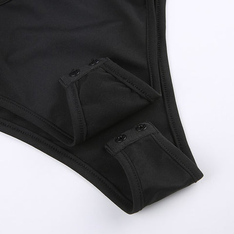 elegant-halter-off-shoulder-sexy-bandage-cut-out-sheer-bodysuit-7