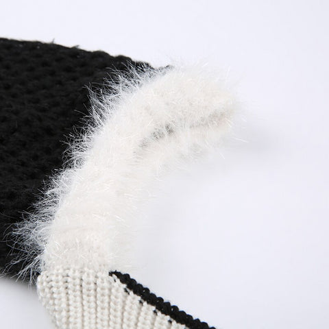 square-neck-patchwork-knitted-hollow-out-pullover-contrast-sweater-9