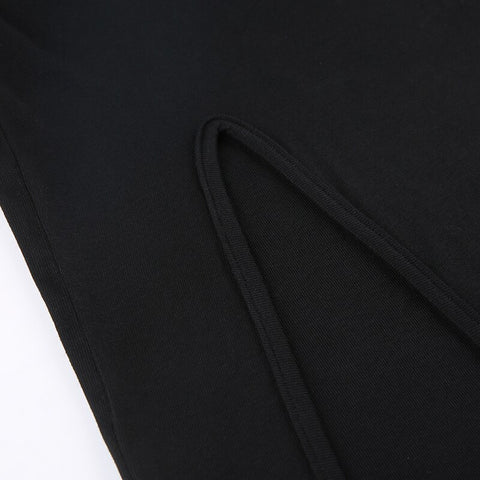 elegant-casual-basic-slim-bodycon-short-sleeve-side-split-solid-stretch-midi-dress-7