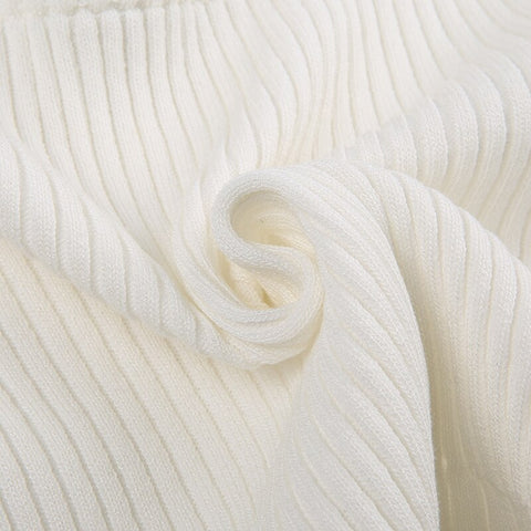 white-frill-knitted-high-waist-skinny-slim-mini-skirt-11
