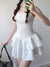 strap-white-sleeveless-hollow-stitching-pleated-fringe-dress-4