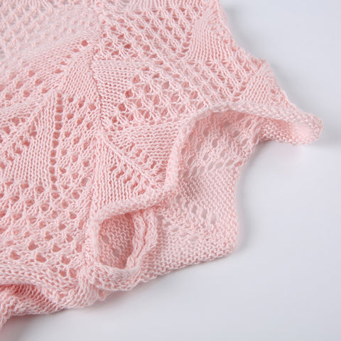 v-neck-pink-beach-holidays-smock-bow-see-through-sweet-knitted-crop-top-6