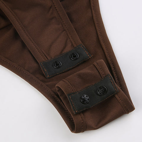 strap-v-neck-brown-sexy-leotard-skinny-fashion-party-bodysuit-9