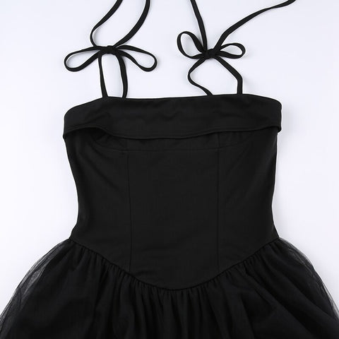chic-strappy-balletcore-pleated-mesh-patchwork-tulle-party-slim-mini-dress-8