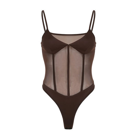 strap-v-neck-brown-sexy-leotard-skinny-fashion-party-bodysuit-10