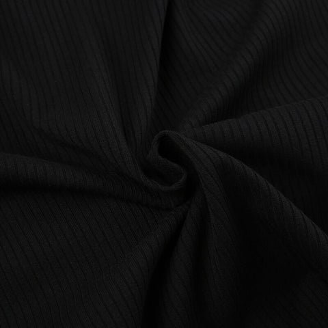 black-skinny-open-shoulder-zipper-buckle-crop-stripe-stitch-mesh-casual-top-11