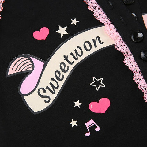 gothic-lace-trim-vest-cropped-letter-star-printed-cute-tops-7