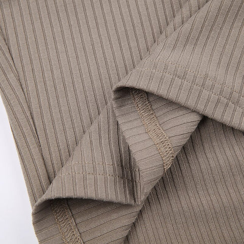 basic-slim-square-neck-knit-elegant-short-casual-khaki-retro-t-shirt-7