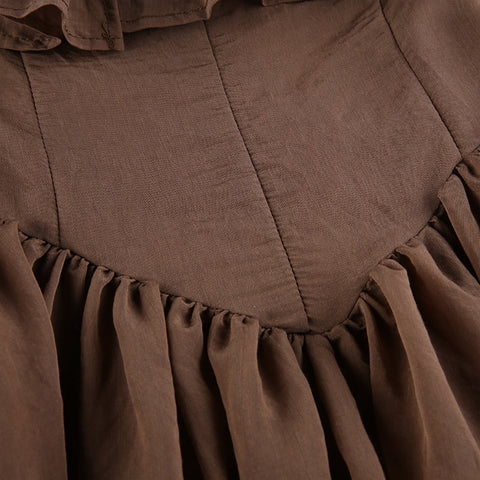 brown-corset-pleated-off-shoulder-ruffles-patchwork-beach-sexy-sundress-8