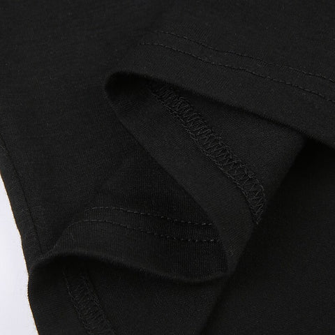gothic-black-round-neck-sleeveless-slim-knitted-cute-short-top-8