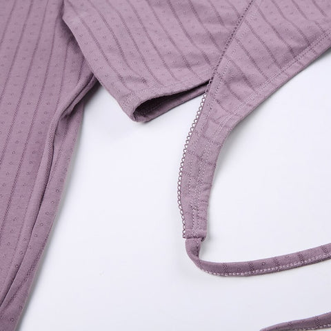 balletcore-crop-wrap-bandage-retro-lace-trim-casual-basic-tie-up-chic-top-7