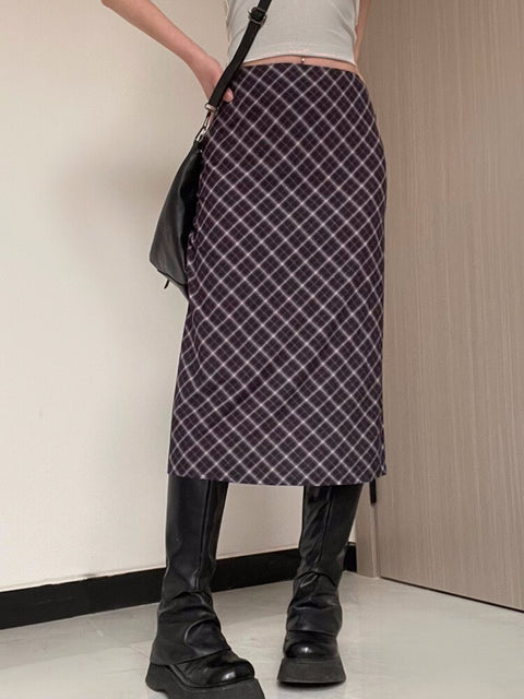 retro-fashion-straight-high-rise-plaid-harajuku-aesthetic-midi-skirt-2