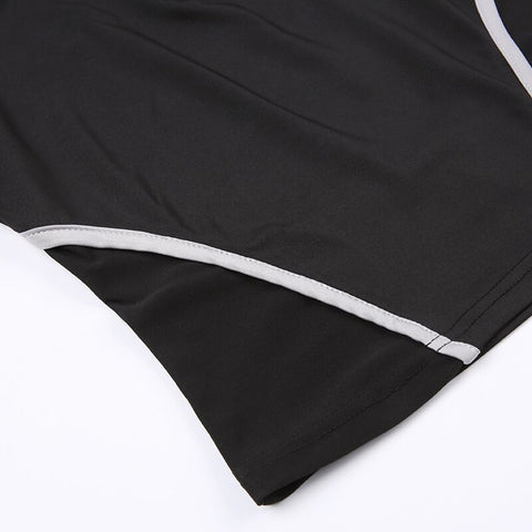 black-stripe-stitched-zipper-backless-stand-collar-short-top-9