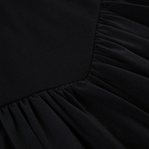 black-spliced-folds-loose-a-line-slim-long-dress-10