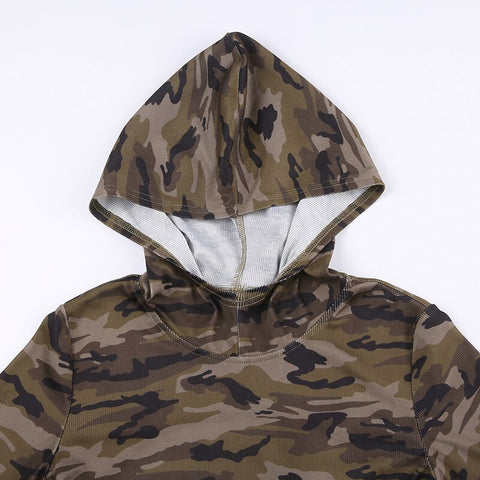 streetwear-camouflage-buckle-hooded-women-t-shirts-slim-retro-casual-backless-crop-top-7