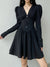 v-neck-chic-long-sleeve-folds-autumn-mini-ruched-corset-solid-buttons-pleated-party-dress-12