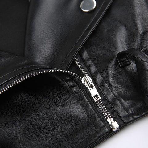 punk-belted-zipper-pu-leather-moto-biker-style-cool-short-jackets-9