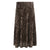 aesthetic-brown-velvet-jacquard-double-layer-fairycore-long-skirt-5