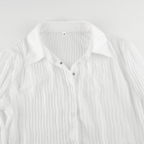 chic-folds-white-chiffon-pleated-buttons-transparent-tie-up-sexy-cardigan-blouse-8