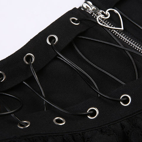 gothic-punk-lace-patchwork-dark-academia-zipper-mini-skirt-8