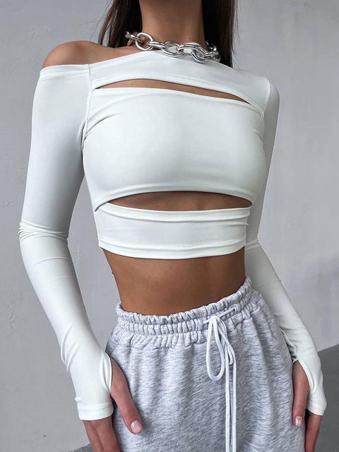 casual-asymmetrical-white-skinny-cut-out-sexy-crop-tops-1