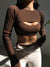 streetwear-brown-knit-ribbed-skinny-solid-clubwear-party-two-pieces-crop-top-1