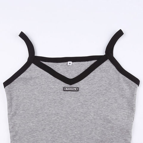 stripe-slim-2-pieces-set-casual-slim-u-neck-basic-tee-shirts-crop-top-8