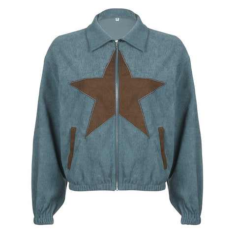 vintage-harajuku-corduroy-star-embroidery-full-zip-up-jacket-5