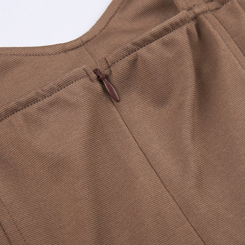 brown-stitching-corset-elegant-milkmaid-pleated-sexy-stripe-evening-birthday-party-dress-8