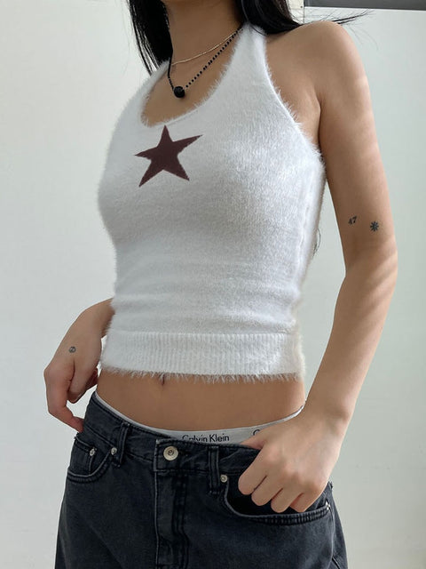white-knitted-vest-cute-star-mohair-backless-halter-skinny-streetwear-sweater-1