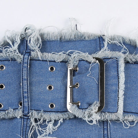 blue-sexy-tassel-denim-buckle-sleeveless-outfits-dress-11