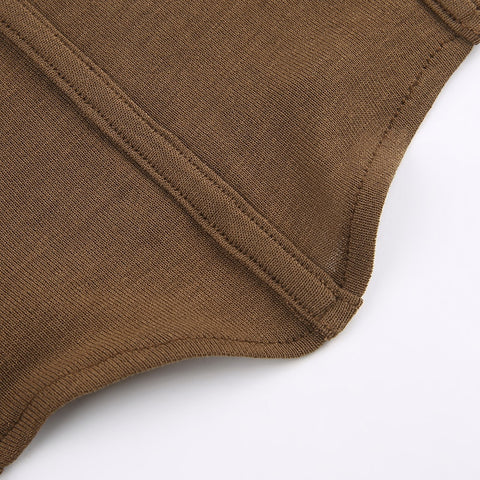 brown-square-neck-flare-sleeve-corset-crop-vintage-drawstring-top-9