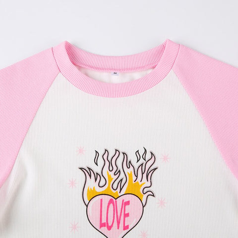 cute-pink-patched-knitted-crop-print-short-sleeves-top-9