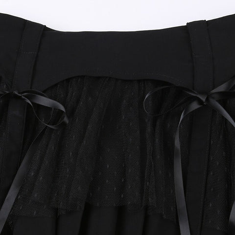 gothic-black-mesh-patched-pleated-low-waist-short-skirt-5