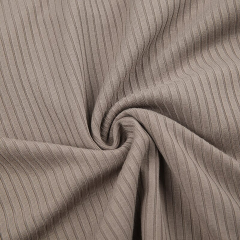 basic-slim-square-neck-knit-elegant-short-casual-khaki-retro-t-shirt-8