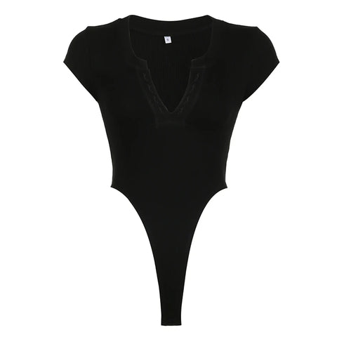 solid-v-neck-skinny-short-sleeve-bodysuit-6
