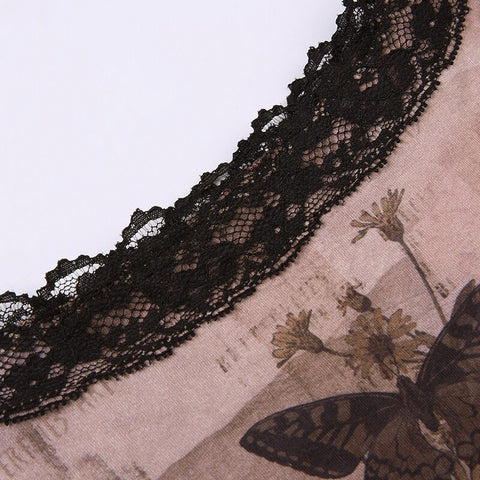 brown-vintage-lace-butterfly-flowers-print-cute-halter-top-10