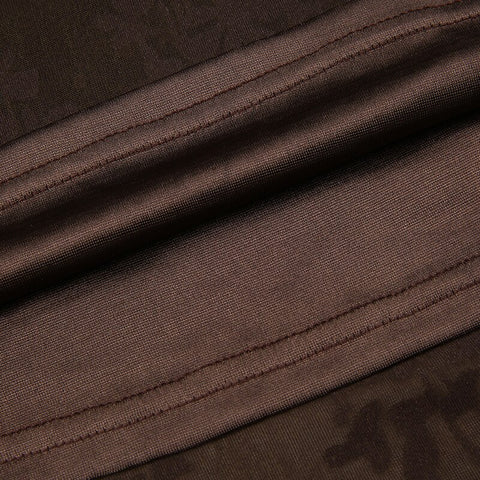 aesthetic-brown-velvet-jacquard-double-layer-fairycore-long-skirt-12