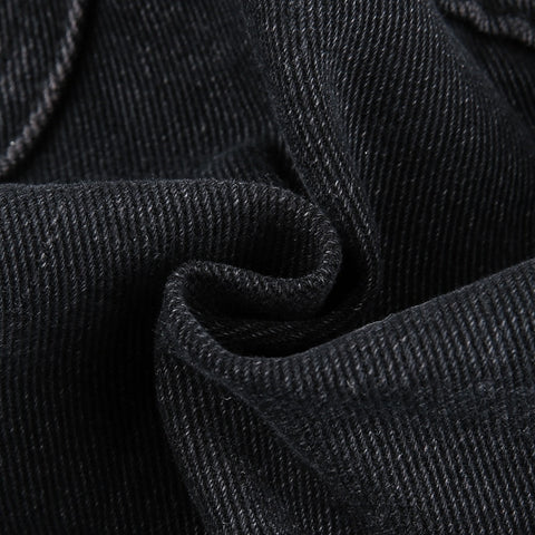 cargo-style-black-high-waist-denim-mini-solid-pockets-casual-pleated-skirt-15