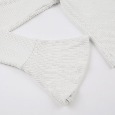 casual-basic-knitted-flare-sleeve-crop-buttons-solid-tops-7