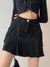 cargo-style-black-high-waist-denim-mini-solid-pockets-casual-pleated-skirt-1