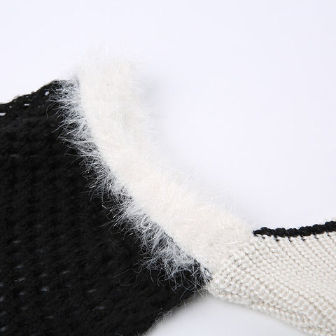 square-neck-patchwork-knitted-hollow-out-pullover-contrast-sweater-8